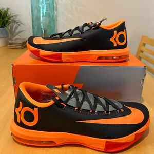 Nike Kevin Durant VI Basketball Shoes Men’s Size 9.5